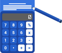 Calculator illustration